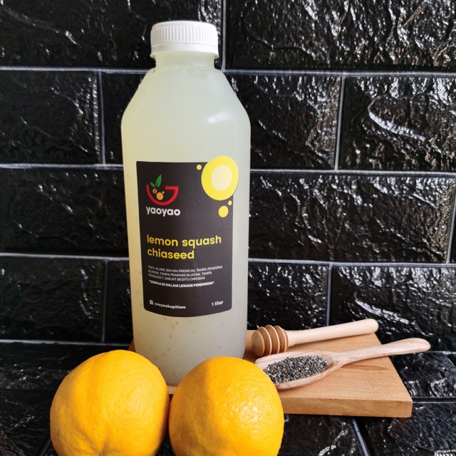 

LEMON SQUASH CHIASEED 1L