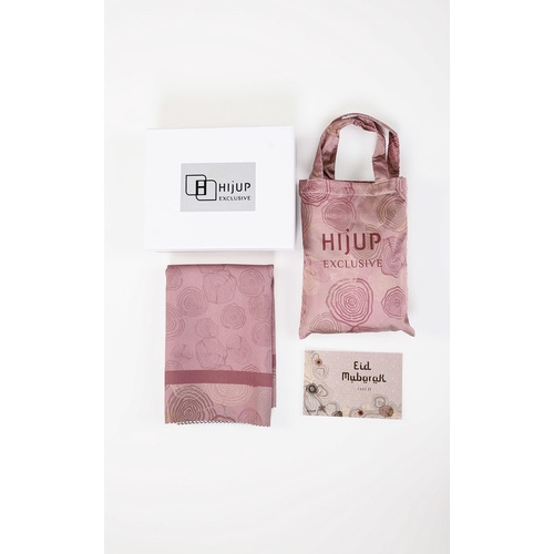 HIJUP ESSENTIALS - Camila Praying Set Mauve Pink / Mukena Dewasa / Mukena Set