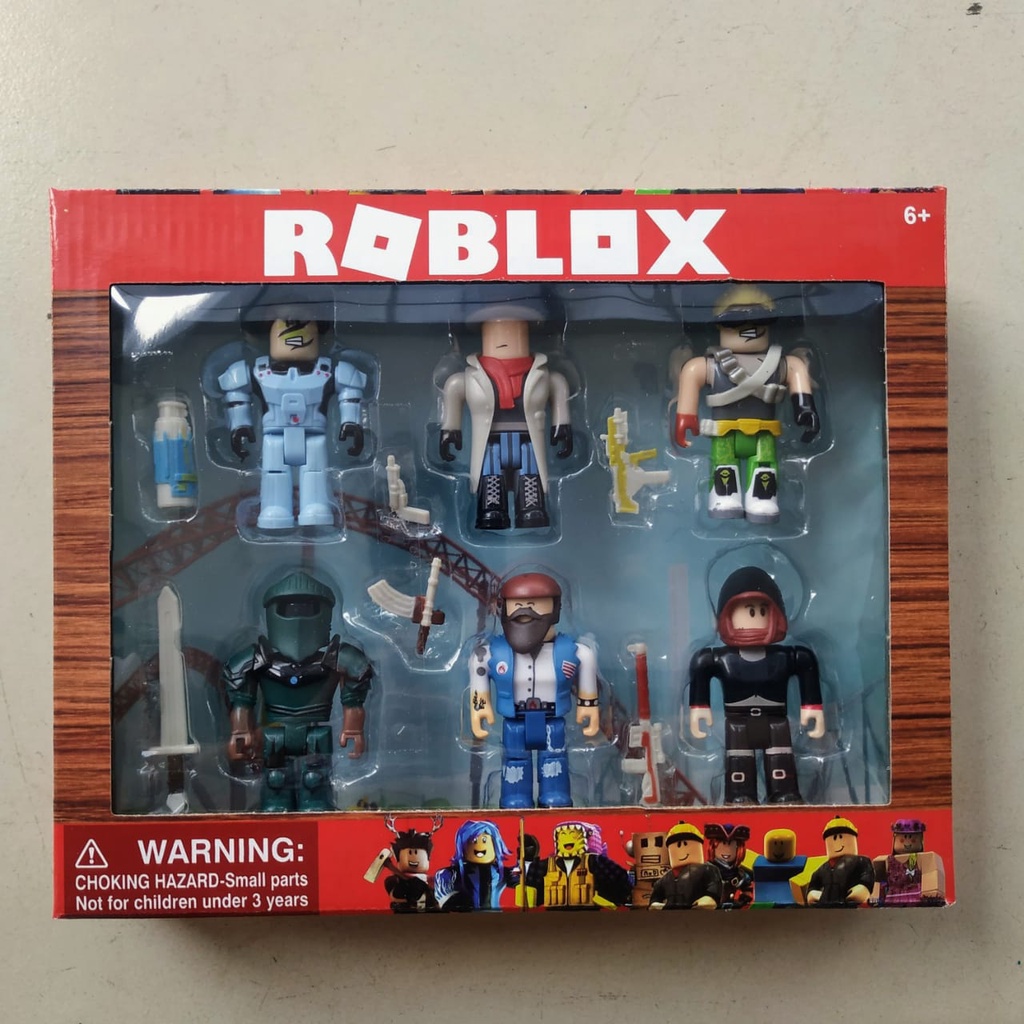 Figure Mainan Roblox Box set