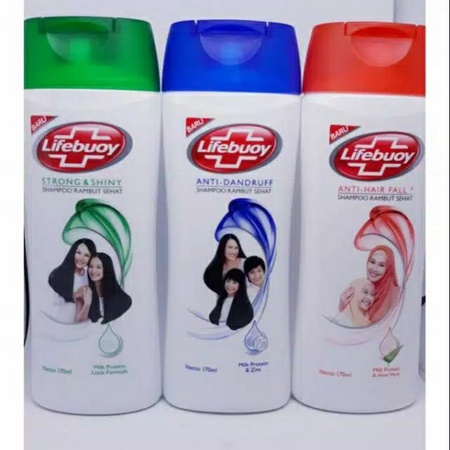 LIFEBUOY SAMPO 91ML / 170ML / 340ML