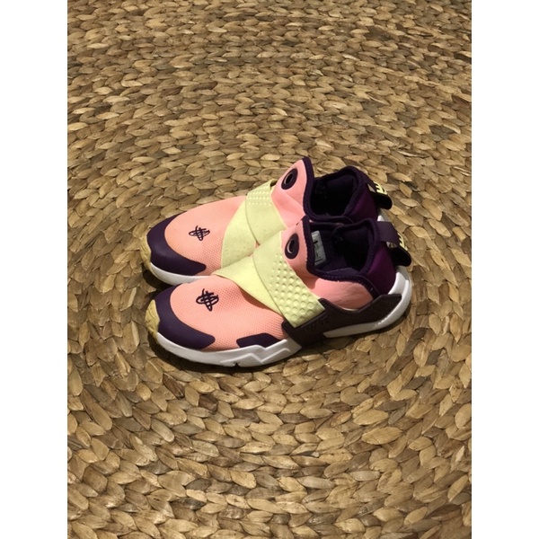 Sepatu Nike Huarache Extreme GS Pink Citron Kids Preloved Original