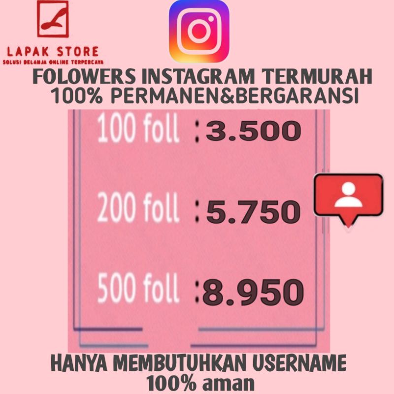 Followers Instagram Followers Ig Real Aktif Mix