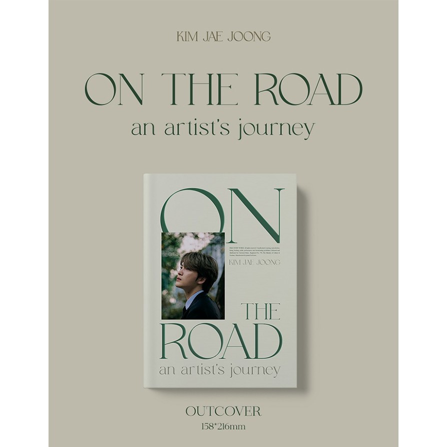 KIM JAE JOONG - Photo Album [ON THE ROAD an artist's journey]