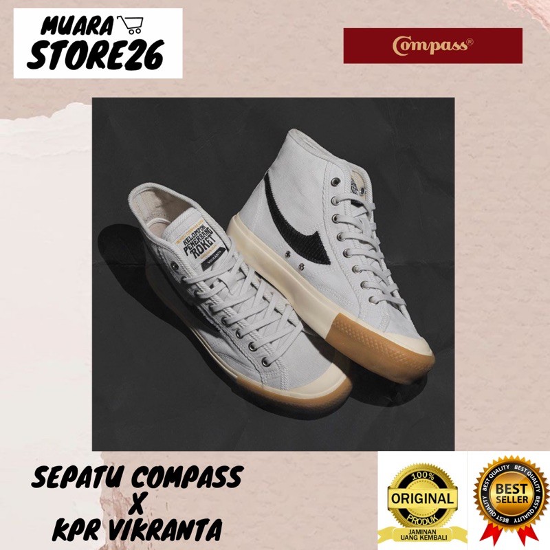 Sepatu Compass X KPR VIKRANTA
