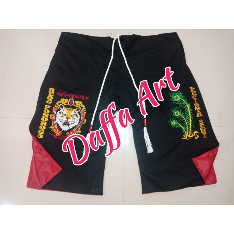 celana reog fuul bordir. celana warok. celana kombor. celana bordir murah