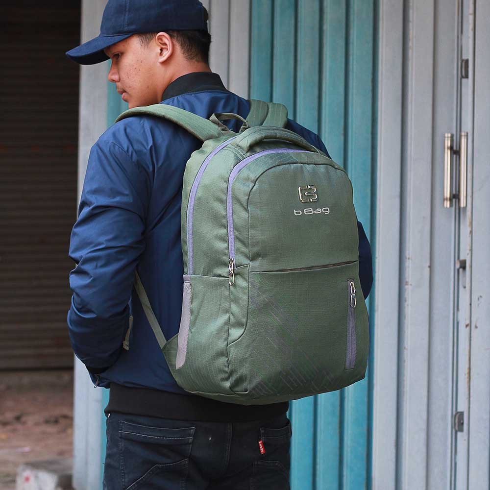 Tas Ransel Pria Premium Terbaru Backpack Multifungsi Adventure 35 Liter Hijau B134