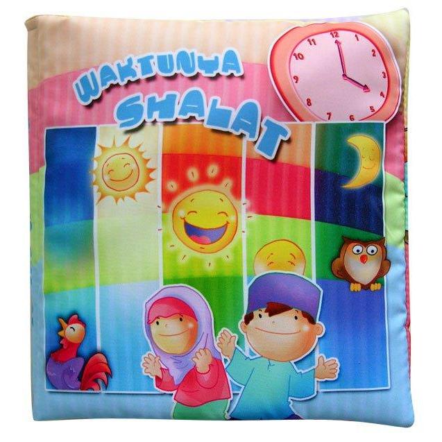 Buku Bantal / Softbook : Waktunya Shalat