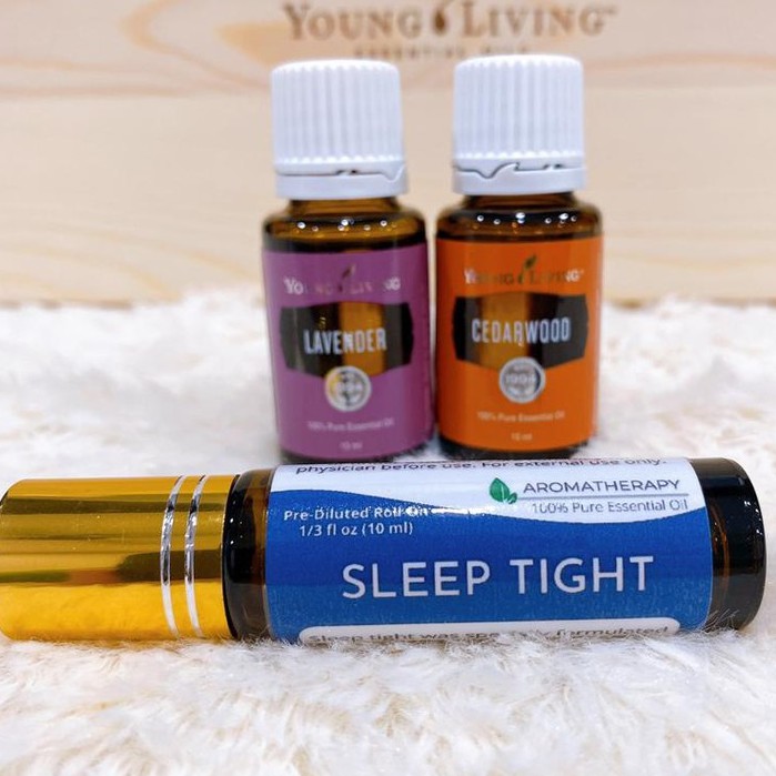 sleep lavender cedarwood 15ml essential oil young living yl