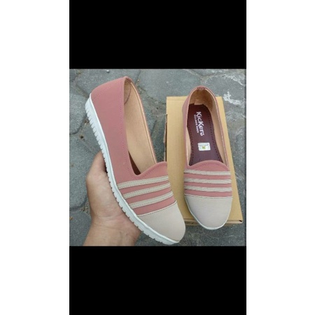 flatshoes wanita/sepatu santai