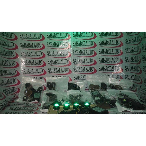 Lampu Strobo Remot Control Eagle Eye 12 Watt Warna Hijau / Gren