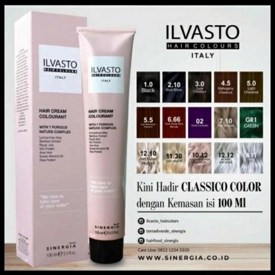 Ilvasto Classico 100Ml Pewarna Rambut