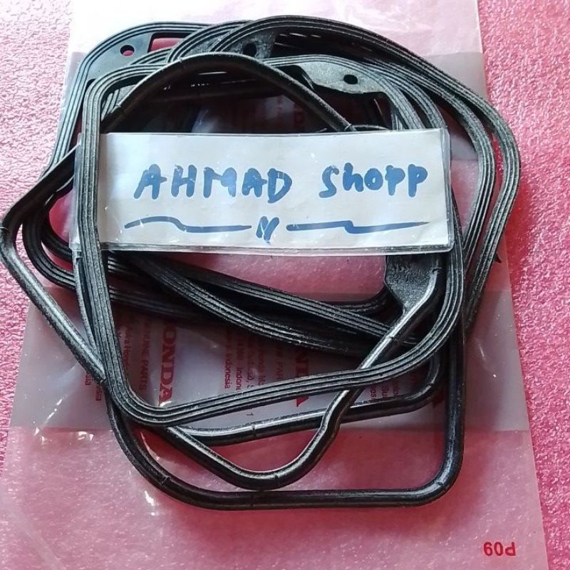 0karet seal sil head cover cilinder head honda vario 110 karbu Original