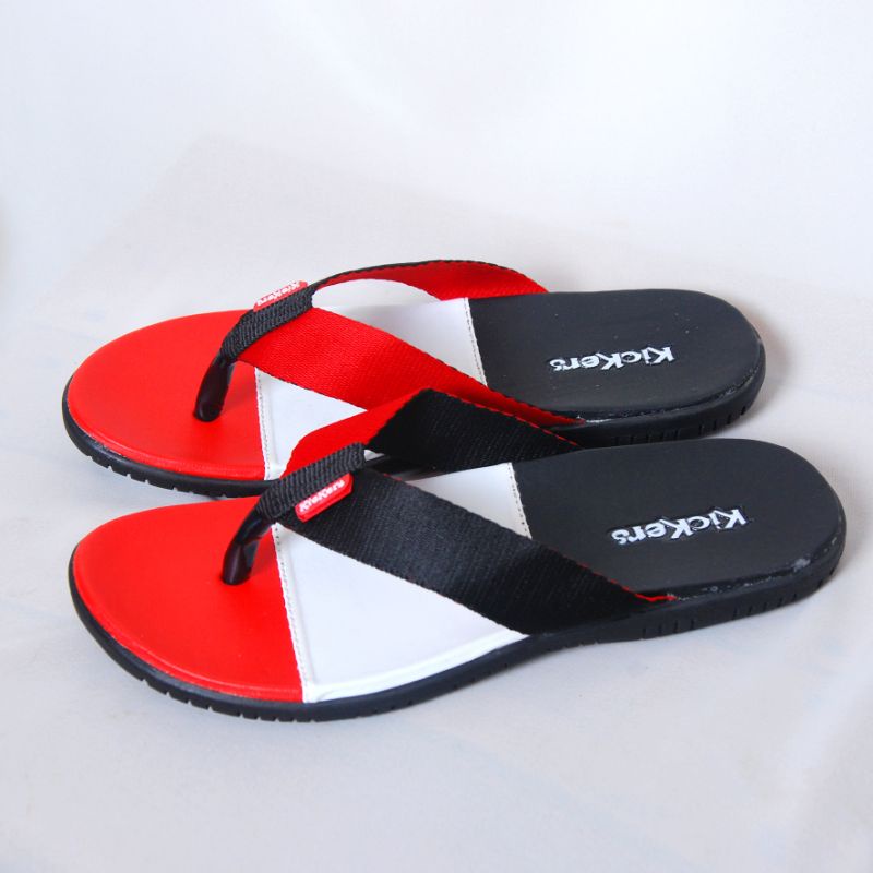 7.7 BIG SALE !! Sandal pria/sandal distro/sandal model terbaru/sandal japit dewasa/sandal pria 3 warna