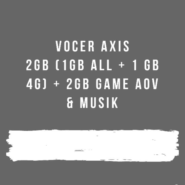 Vocer Axis 4GB