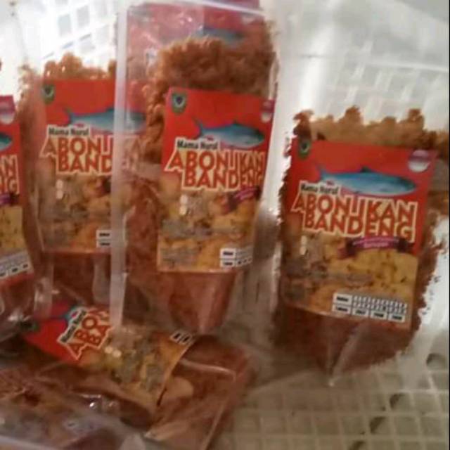 

Abon bandeng 100 gr