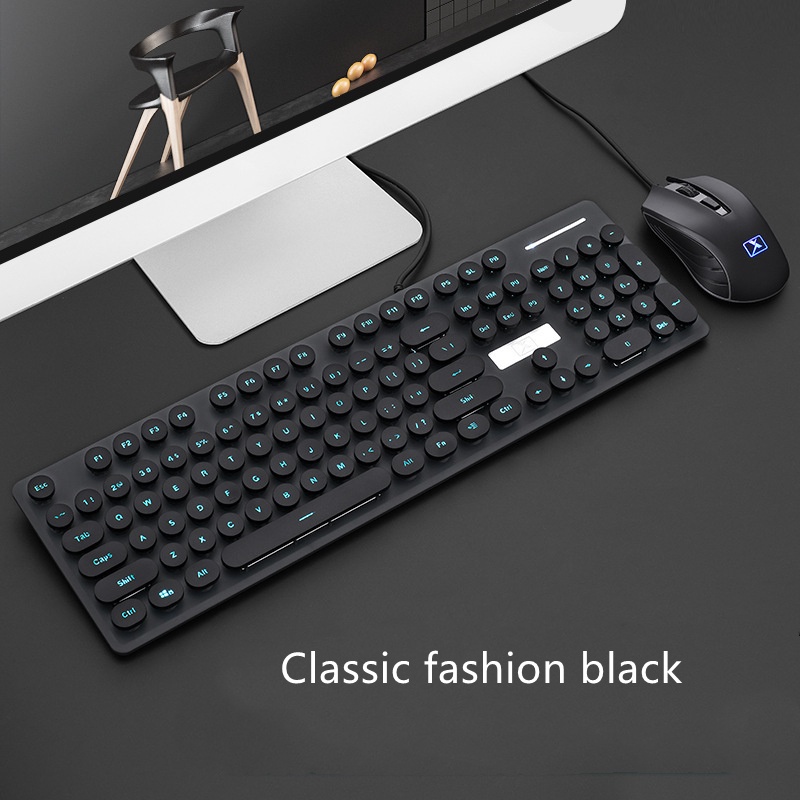 KEYBOARD SET XINMENG WITH MOUSE / KEYBOARD GAMING