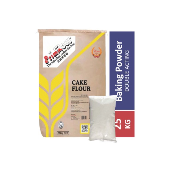 

Prima Cake Flour Singapore Repack 1kg (Tepung Kue)