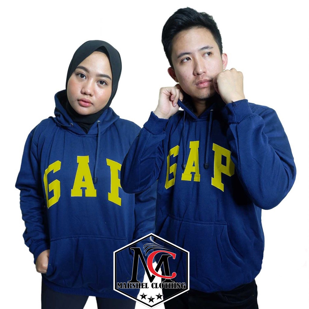 RCL - JAKET GAP COUPLE PSANGAN PRIA WANITA ( HARGA SEPASANG )