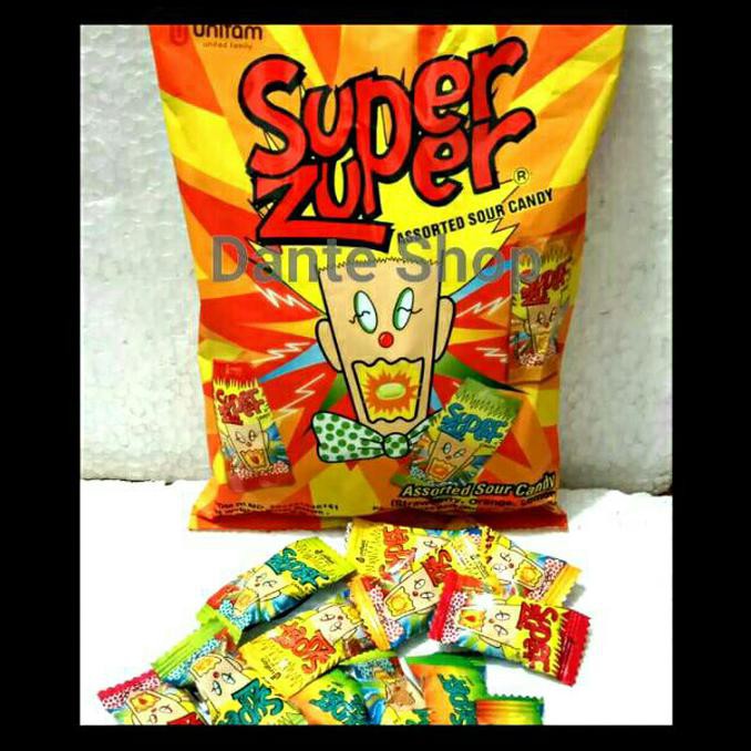 

Ayo Promo Permen Super Zuper (isi 50 pcs @3gr) Murah