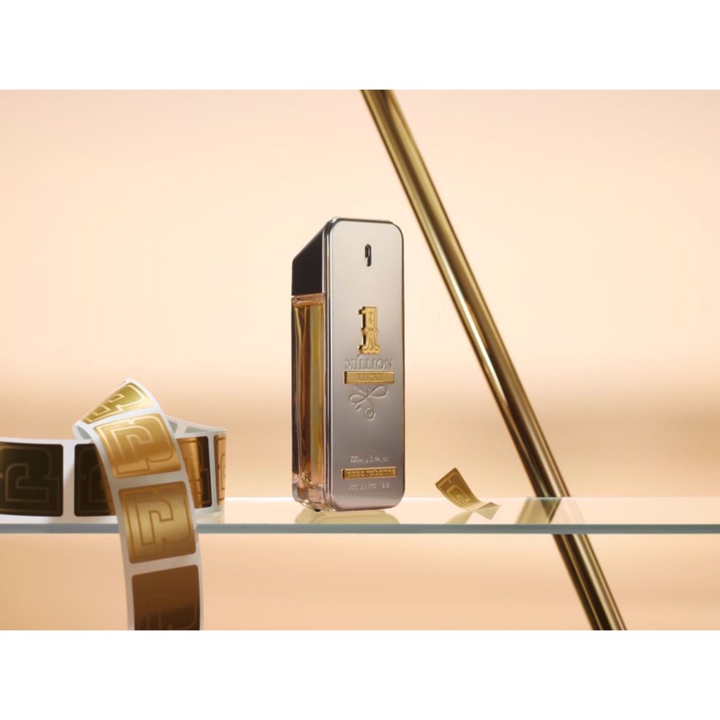 Parfum Pria Paco Rabanne 1 One Million Lucky for Men Original Terlaris