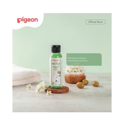 Pigeon Botanical Baby Massage Oil 100ml