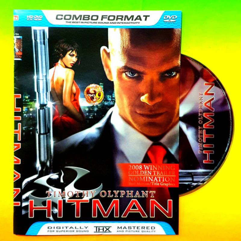 Kaset Video Film Hitman - Filem Aksi Perang Terlaris - Film Action Agent Hitman - HD Teks Indonesia