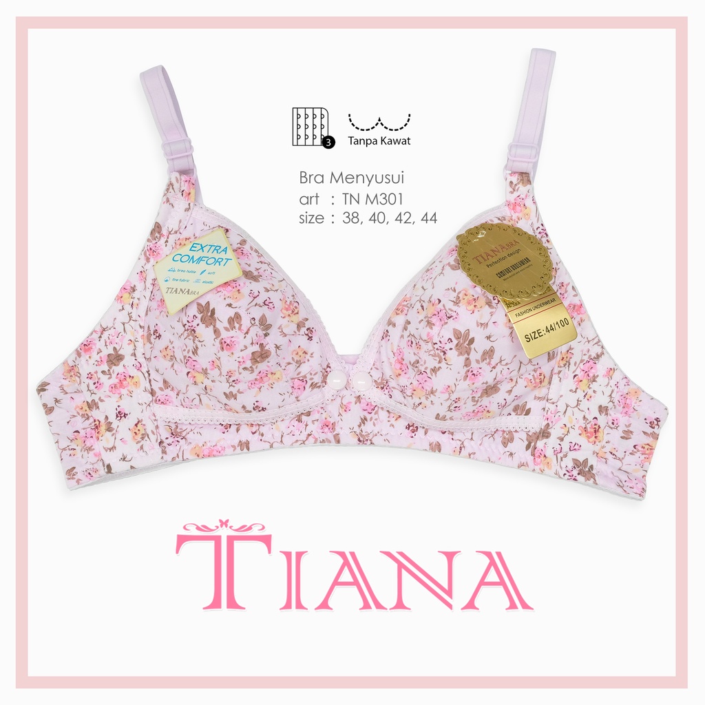 TIANA | Bra Menyusui / Maternity Nursing Bra / art TN M301