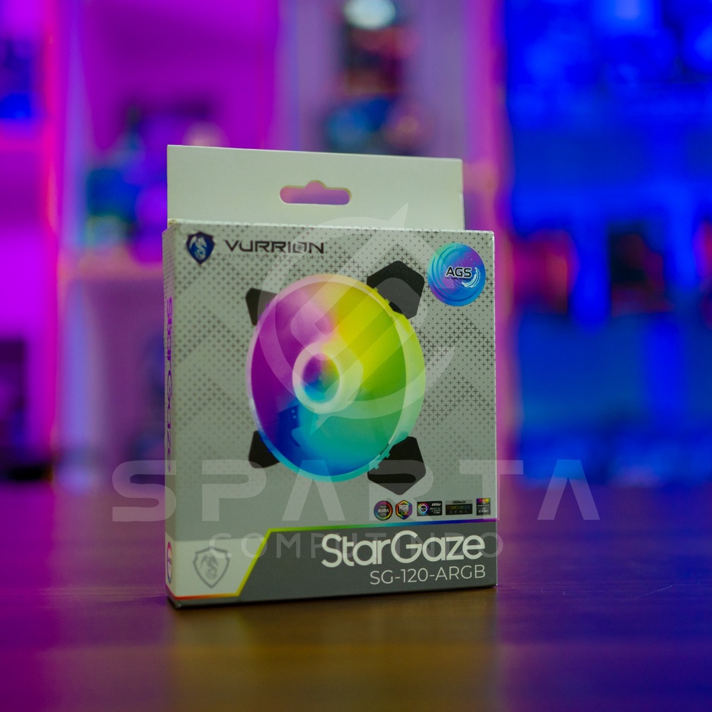 Fan Case Vurrion StarGaze SG 120 ARGB New Garansi Resmi