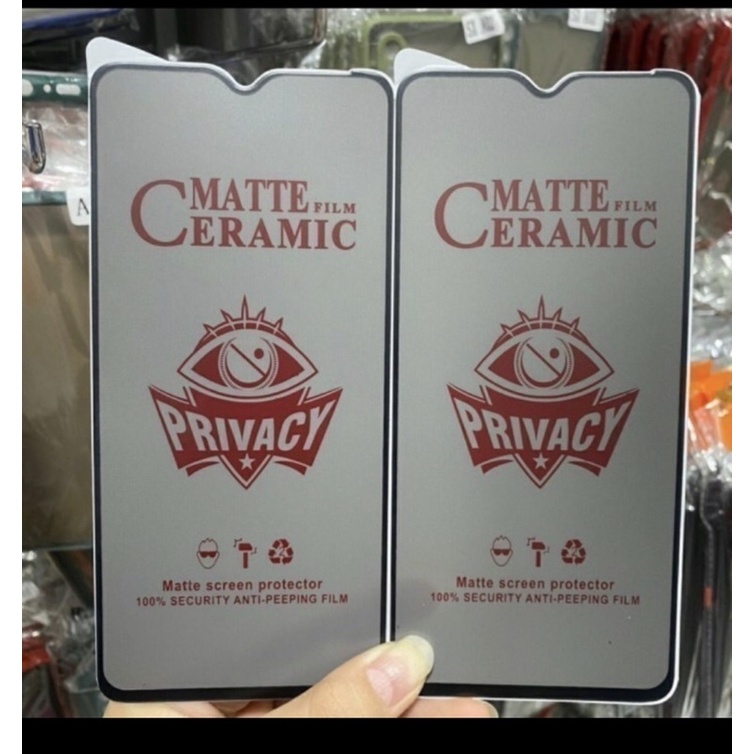 ANTI GLARE SPY IPHON XR, IPHON XS, IPHON XS MAX CERAMIC SPY-BENUA DUNIA