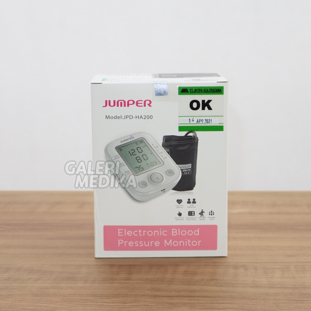 Tensimeter Digital Jumper JPD-HA200 dengan Suara