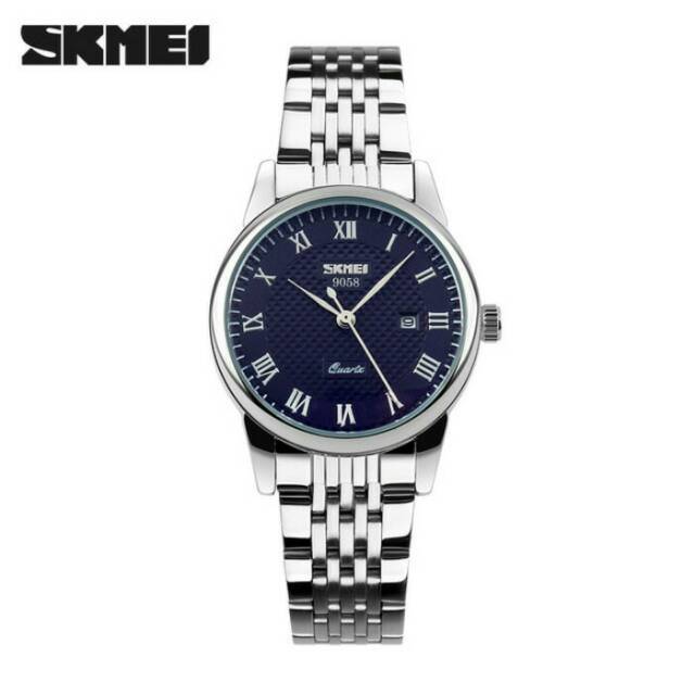 Jam tangan wanita clasic skmei 9058