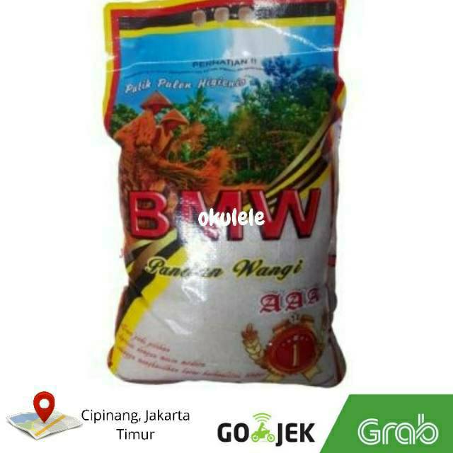 BERAS PANDAN WANGI BMW (5kg, 10kg)  Super Murah