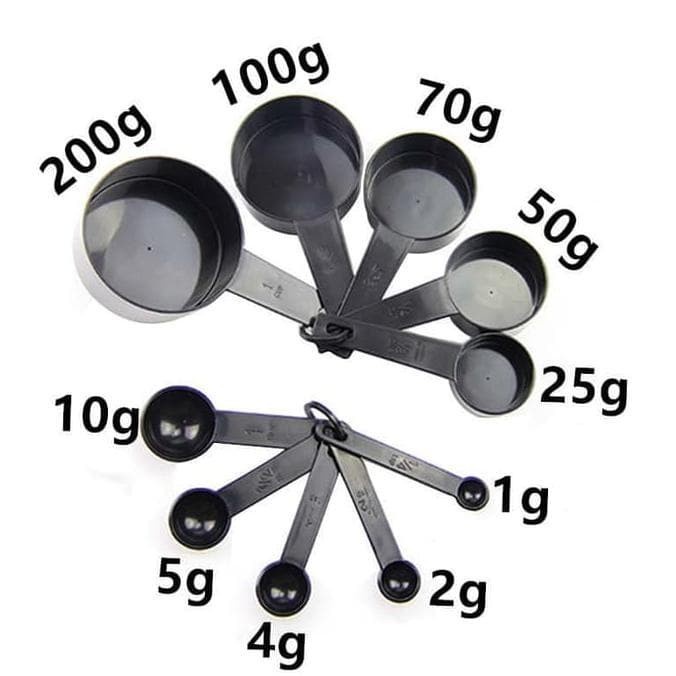 GOOD Sendok Takar coffee tea isi 10 pcs Measuring Spoon Set Kopi Teh masak