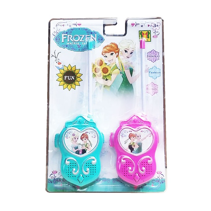MAINAN ANAK TELPON TELPONAN WALKIE TALKIE FROZEN - 2681