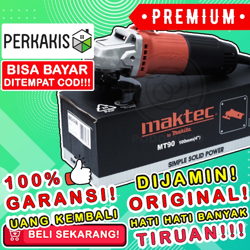 Gerinda Tangan Maktec Grinda Mesin Grenda Grinder Gurinda Gerenda Variable Speed Rsg 100 5V Murah Li