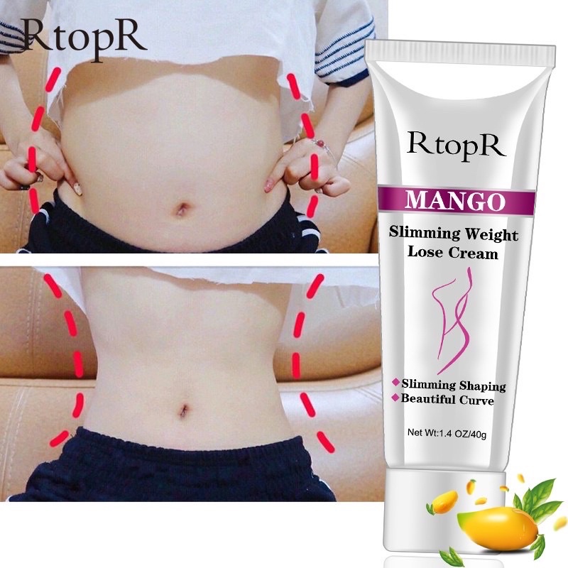 【asli】RTOPR MANGO SLIMMING WEIGHT LOSE CREAM Burning Fat Slimming Cream Health Care-Cream Pelangsing Badan - Peluntur Lemak