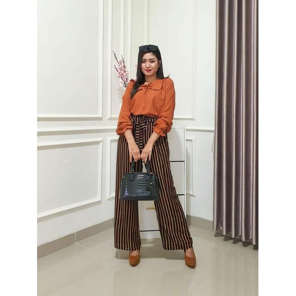 [BISA COD] SETELAN RAYON LENGAN PANJANG/SETELAN SABRINA