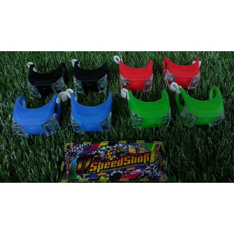lampu drag / lampu kopdar / lampu sepeda