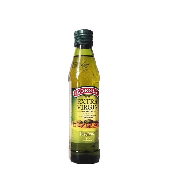 BORGES Extra Virgin Olive Oil 250 ml / Minyak Zaitun Extra Virgin 250ml