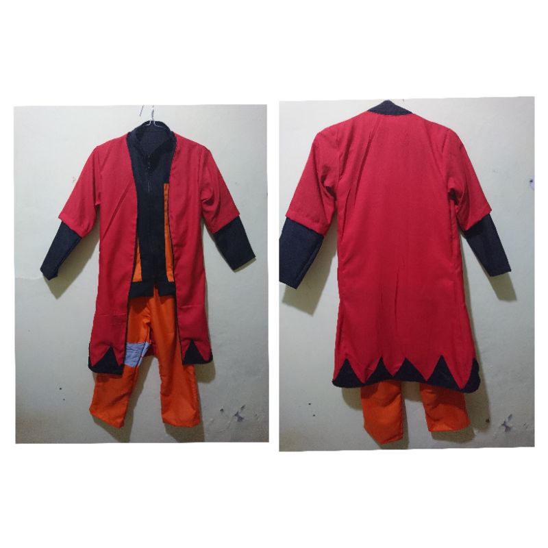 jubah Naruto Sage Mode Anak Anak