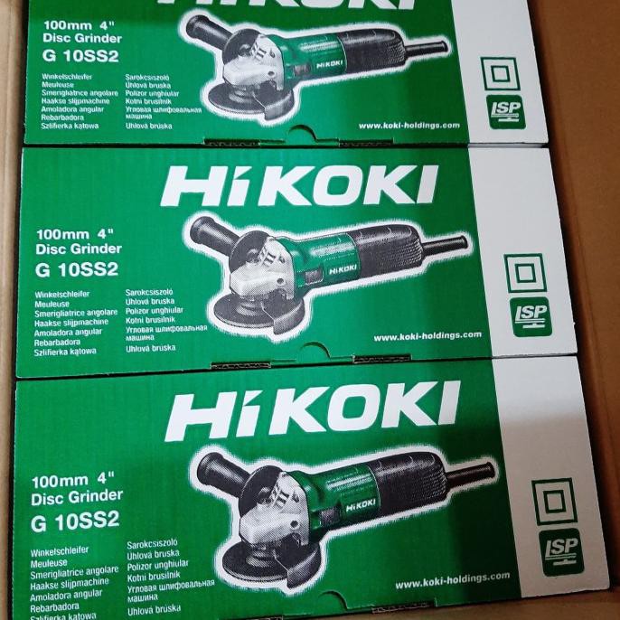 MESIN GERINDA HITACHI G10SS2