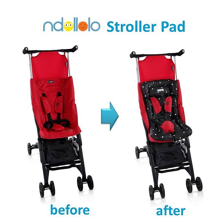 Alas Bantalan Kereta Duduk Bayi ( Baby Stroller Cushions Stroler Pad- Stoller Batita-Stoler Anak )