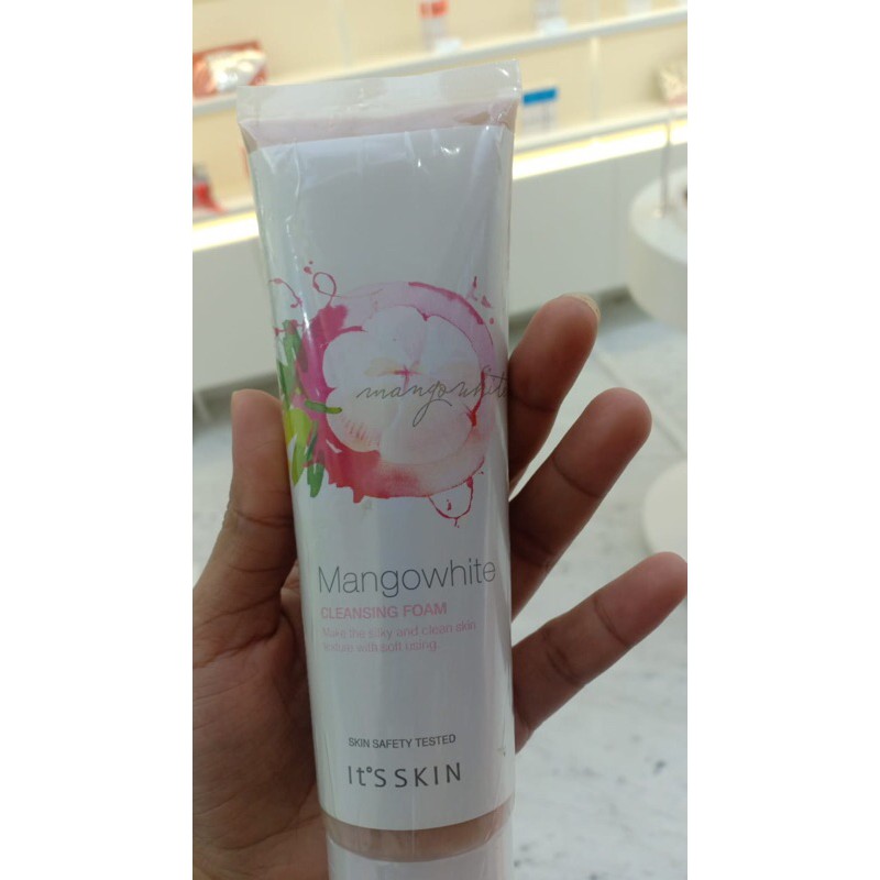 cleansing foam Its skin