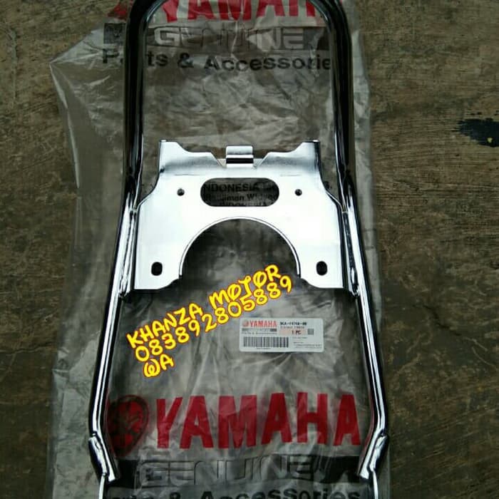 BEHEL JOK BELAKANG RX KING NEW 2007-2008 ORI YGP  yamaha gunneini part