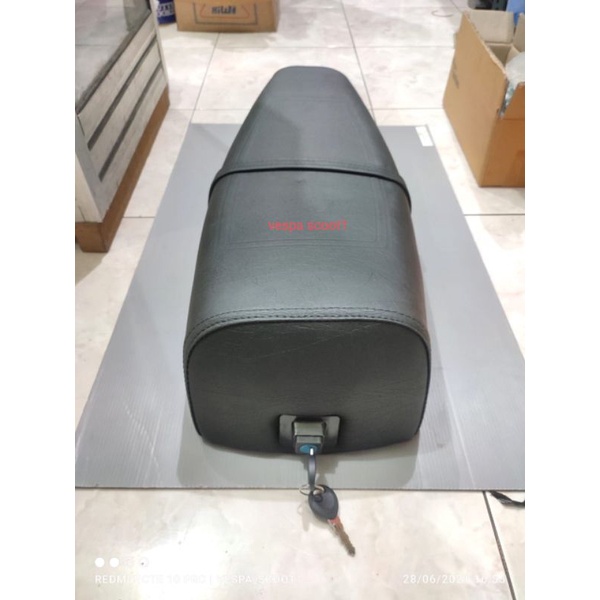 Jok panjang vespa px newpx arcobaleno kualitas bagus