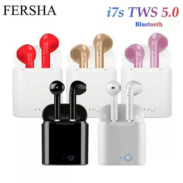 Headset Bluetooth I7s Tws