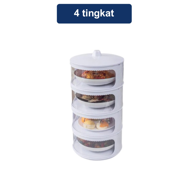 Calista Saga Tudung Saji 4 Susun / Food Cover