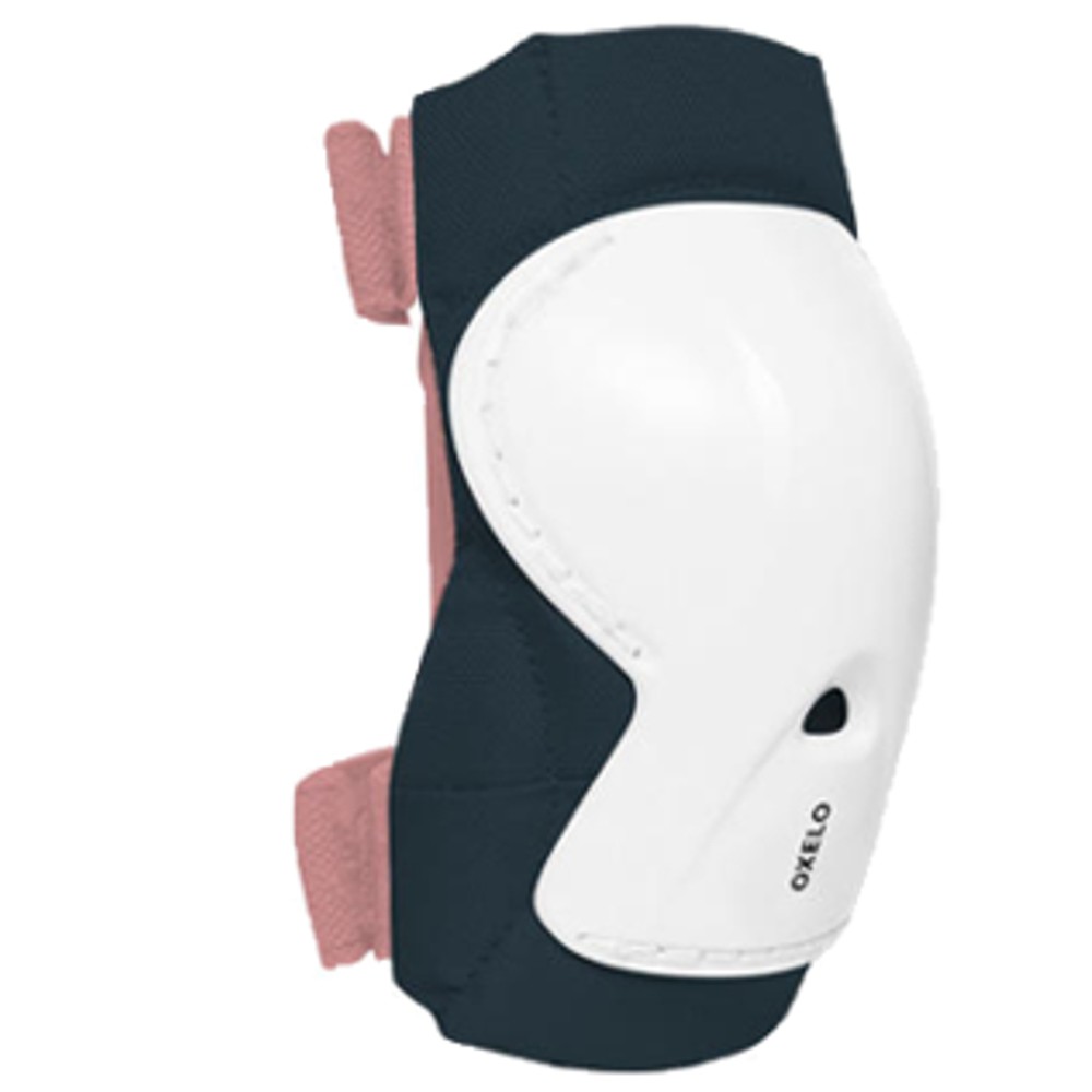 DEKKER SEPATU RODA SKATEBOARD SKUTER PRODUK IMPORT SET PROTECTOR ORIGINAL OXELO BLACK WHITE