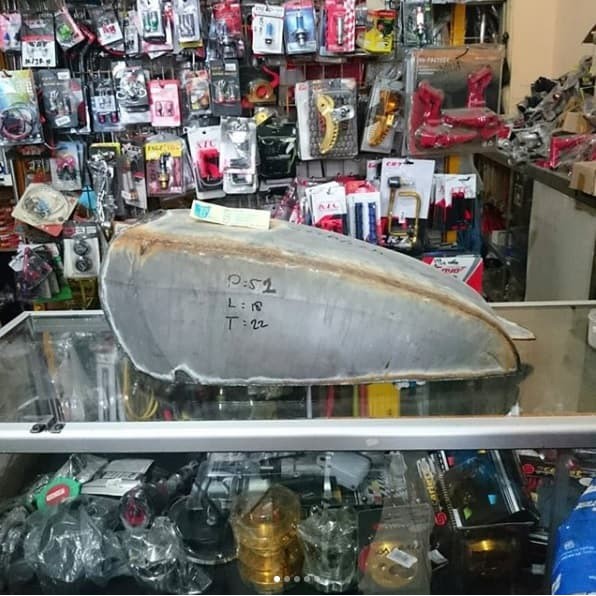 GASTANK TANGKI CUSTOM DEUS JUMBO