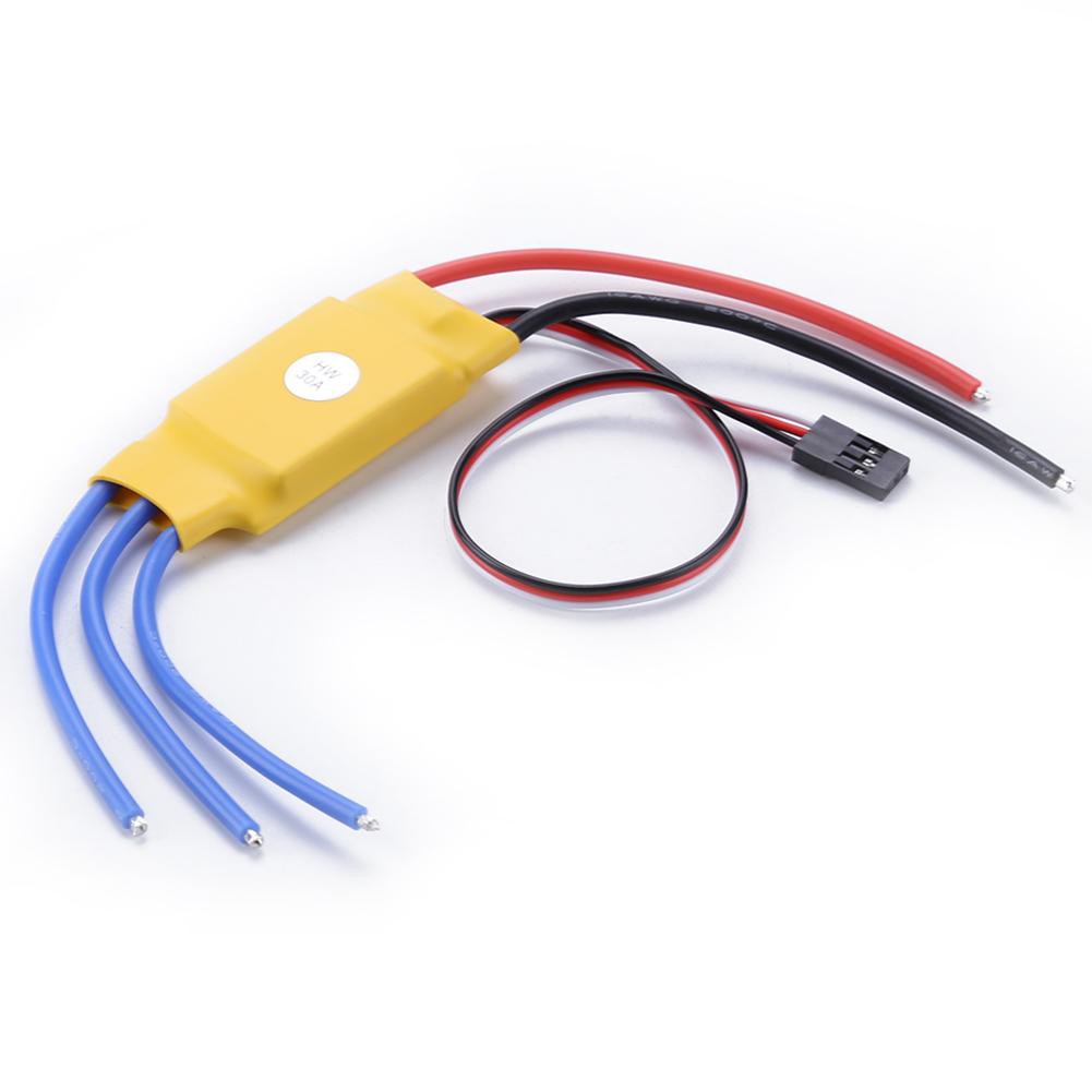 Practical RC BEC 30A Brushless ESC Firmware Motor Speed Controller Multirotor